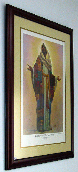 Ebony VisionsCoat of Many Colors Limited Edition Framed by Master Peace Collection