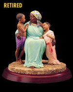 Ebony Visions Grandmama Artist Signed by Thomas Blackshear Ebony Visions