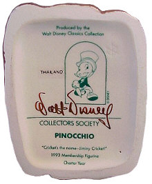 Ebony Visions Pinocchio Jiminy Cricket Cricket's The Name, Jiminy Cricket by WDCC
