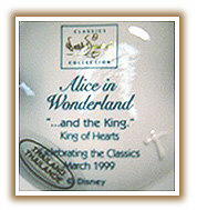 Ebony Visions Alice In Wonderland: King of Hearts ..And the King by WDCC