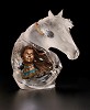 Legends Bronze and Acrylis Sculptures