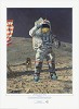 Alan Bean_John Young Leaps Into History Limited Edition Print
