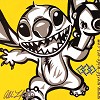 Laser Stitch Giclee on Canvas by Allison Lefcort
