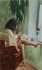 Warm Thoughts Giclee by Alonzo Adams