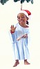 Thomas Blackshear Ebony Visions&nbsp;Tami Tambourine Ornament