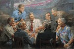True Blues By Andy Thomas Print  Artist Proof by Andy Thomas