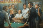 Callin The Blue By Andy Thomas Giclee On Paper  Signed & Numbered by Andy Thomas