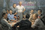 Grand Ol Gang By Andy Thomas Giclee On Canvas  Signed & Numbered by Andy Thomas