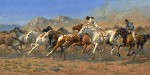 The Mestenera By Andy Thomas Giclee On Canvas  Artist Proof by Andy Thomas