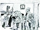 Blackville No 39 Canvas Giclee by Annie Lee