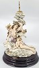 Girl With Cherubs - Centerpiece by Armani