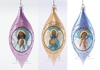Thomas Blackshear's Ebony Visions&nbsp;Faith Hope Love Ornament Bundle