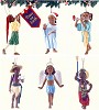 Thomas Blackshear's Ebony Visions&nbsp;Jamboree Ornament Bundle 2009