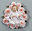 Madonna Of The Roses - Plaque by Armani