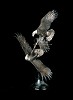 Legends Bronze and Acrylis Sculptures