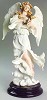 Angel W Harp-Retired Heavenly Music by Armani