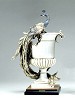 Vase W/peacock -  Ltd. Ed. 3000 by Armani