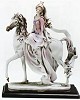 Lady On Horse by Armani