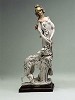 Lady W/greyhound    Retired by Armani