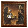 Brian Jekel_JESUS at the Temple Framed Canvas