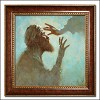 Brian Jekel_Healing of the Blind Man Framed Canvas