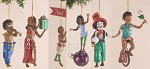 Thomas Blackshear's Ebony Visions&nbsp;Jamboree Ornament Bundle