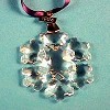 1994 Swarovski Snowflake Ornament