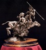 Legends Bronze and Acrylis Sculptures