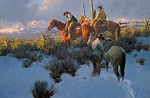 Warming Up By Bill Anton Giclee On Canvas  Signed & Numbered by Bill Anton