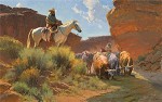 Bill Anton_Arroyo Respite By Bill Anton Giclee On Canvas  Signed & Numbered