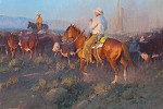 The Last Bit of Sun Giclee on Canvas Signed by Bill Anton