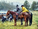 When This Weather Quits You Can Stiff'n Your Hat Back Masterwork Canvas Edition by Bob Coronato