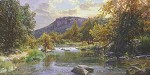 Peaceful Haven By Bob Wygant Giclee On Canvas  Artist Proof by Bob Wyngant
