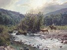 Maverick By Bob Wygant Giclee On Canvas  Signed & Numbered by Bob Wyngant