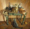 Table Manners Limited Edition Print by Braldt Braldt