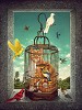 Braldt Braldt_CAT-AS-TROPHY, LIMITED EDITION PRINT