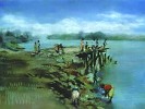 African Sky Revisited Giclee by Brenda Joysmith