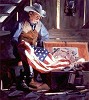Colors Of Courage By Bruce Greene Giclee On Canvas  Artist Proof by Bruce Greene