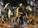 Early Morning By Chris Owen Print  Artist Proof by Chris  Owen