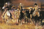 Lots Of Leather By Chris Owen Print  Artist Proof by Chris  Owen
