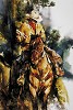 A Cowboys Morning By Chris Owen Giclee On Paper  Signed & Numbered by Chris  Owen