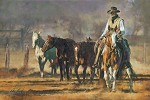 A Good String By Chris Owen Giclee On Canvas  Artist Proof by Chris  Owen