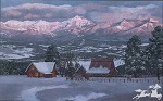 Claire  Goldrick&nbsp;QUARTZ RIDGE ALPENGLOW 