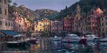 Dawn In Portofino Artist Proof by Cao Yong
