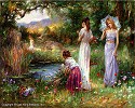 Garden Beauties by Cao Yong
