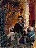 A Quiet Moment Artist Proof by Cao Yong
