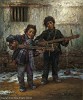 The Children Sang Old Song by Cao Yong