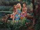 Friends Artist Proof by Cao Yong