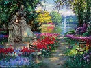 Garden Splendor by Cao Yong