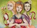 Together They Could Do So Much Limited Edition Canvas by Cassandra Barney